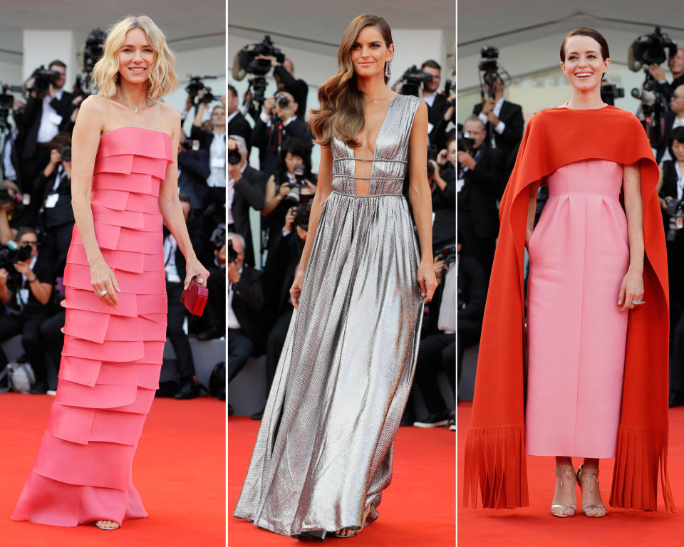 NAOMI WATTS, IZABEL GOULART, CLAIRE FOY