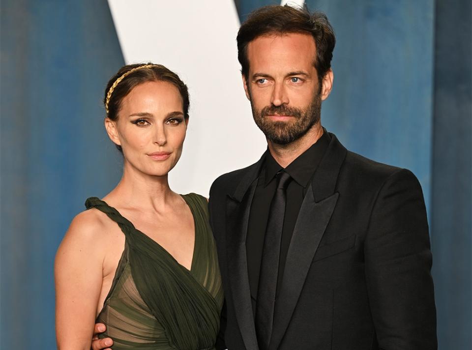 Natalie Portman, Benjamin Millepied