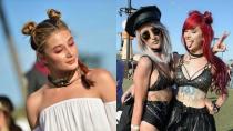 The easiest hair trend from Coachella