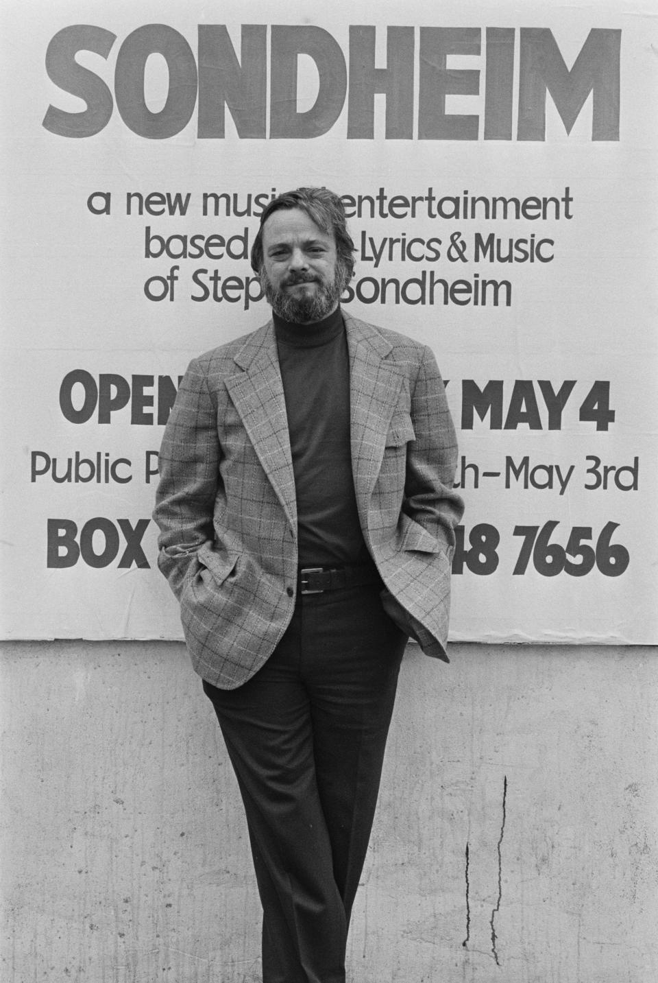 Stephen Sondheim In London (Evening Standard / Getty Images)