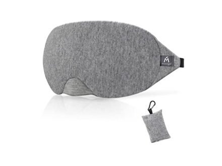 3-Layer Sleep Mask: Buy 100% Cool Wool Black-Out Mask – You Are What You  Sleep