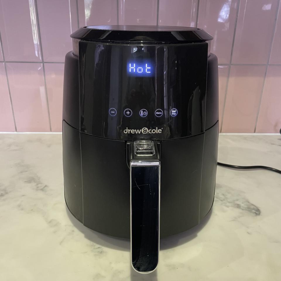 drew & cole 4l air fryer review