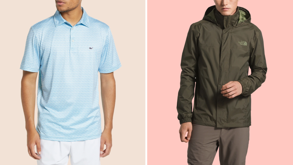 Snag savings on polos, slacks and more at the Nordstrom Anniversary sale 2022.