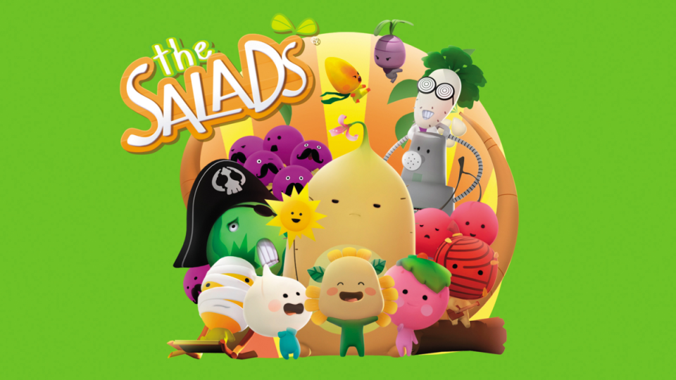 《The Salads》出自Nat的動畫工作室，曾獲日本TBS電視台及香港數碼娛樂協會聯合舉辦的「DigiCon6 Asia大賞」一等獎。（Igloo Studio提供）