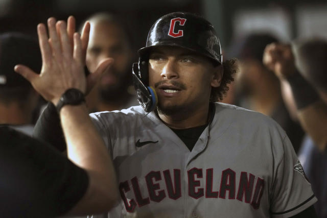 Naylor brothers go deep as Bo and Josh each hit 2-run home runs for  Guardians (Video) 