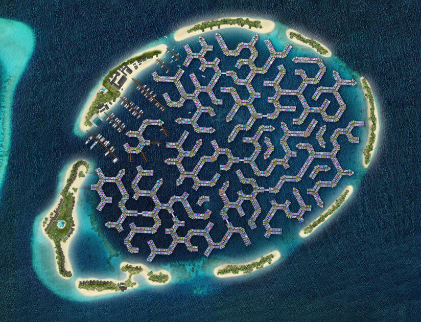 Maldives Floating City