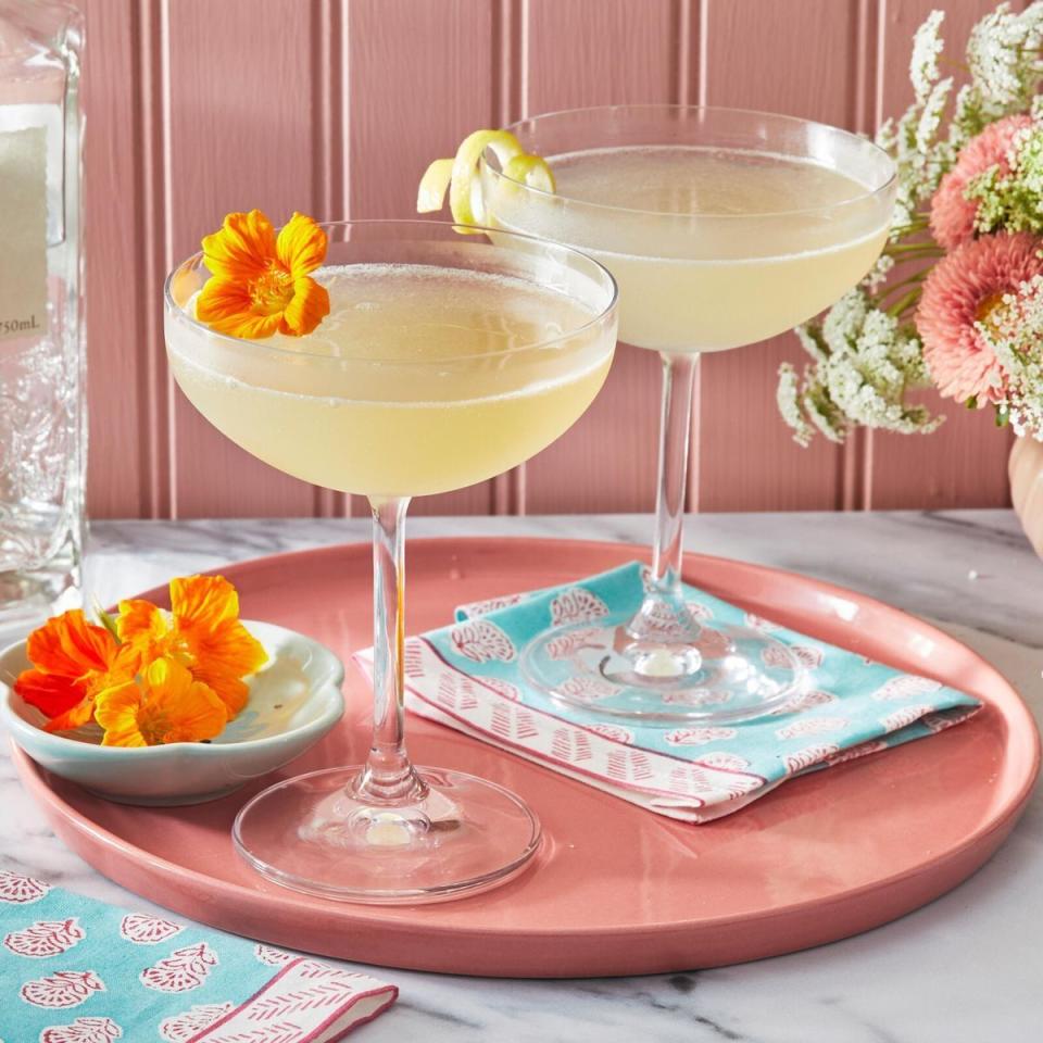 easter cocktails bees knees