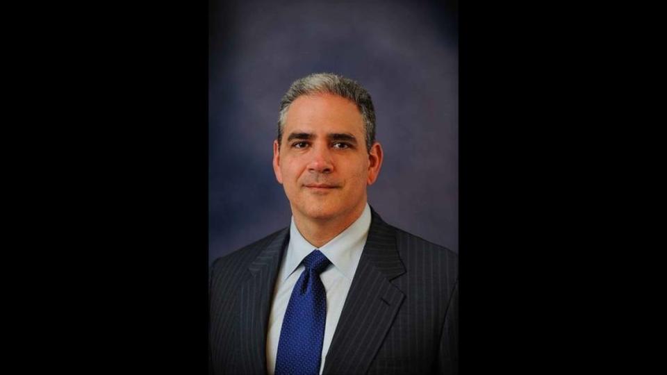 A photo of Dr. Ralph de la Torre, CEO of Steward Health Care, that ran in the Miami Herald in 2011.