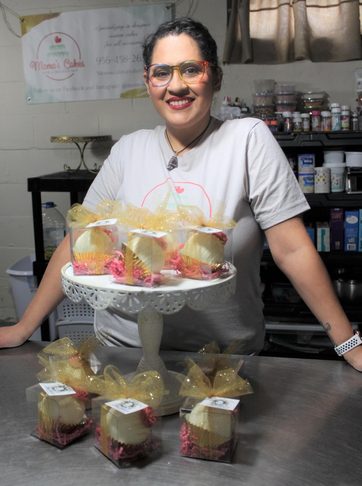 Monica Castillo-Gonzalez of Momo’s Cakes, a Monroe home-based business, participated in the Betty White Challenge, a viral fundraiser asking Betty White fans and animal lovers to support shelters and rescues.