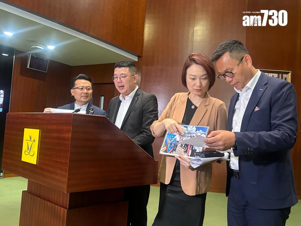 民建聯：中央正研究「一車多關」　容許持有粵港澳車牌車輛選擇不同口岸出入(陳芷晴攝)