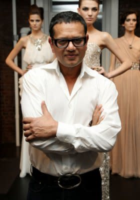 Designer Naeem Khan. Photo: Getty