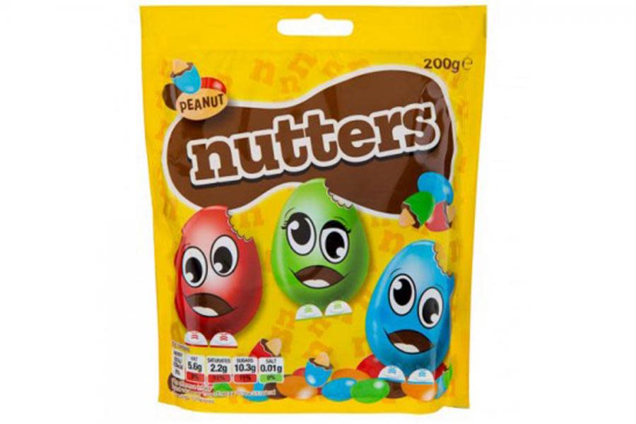 Poundland’s ‘Nutters’, which are similar to M&Ms have come under fire for their “offensive” packaging