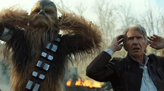 Will Han Solo be farewelling his best friend?