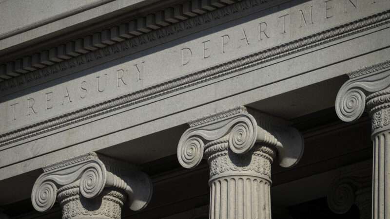 The Treasury Department