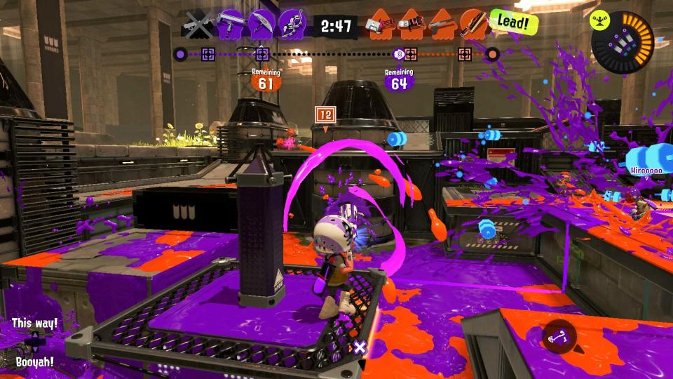 Splatoon 3 screenshot