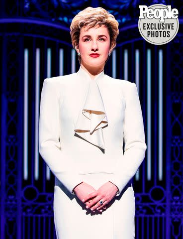 Matthew Murphy & Evan Zimmerman/Murphy Made Jeanna de Waal as Princess Diana