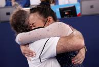 <p>Team USA's Sunisa Lee wins the gold medal in the Women's All-Around Final at Ariake Gymnastics Centre on July 29.</p>