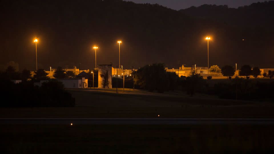 The Riverbend Maximum Security Institution in Nashville, as seen in July 2014. - Joe Buglewicz/The New York Times/Redux