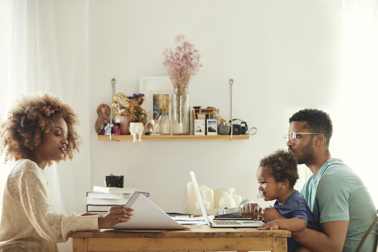 New statistics have revealed just how hard working families have been hit by childcare issues due to coronavirus. (Getty Images)