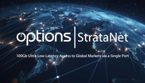 Options’ StrataNet Leads the Industry with Native 100Gb Connectivity