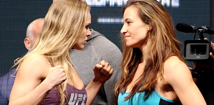 Ronda Rousey vs Miesha Tate