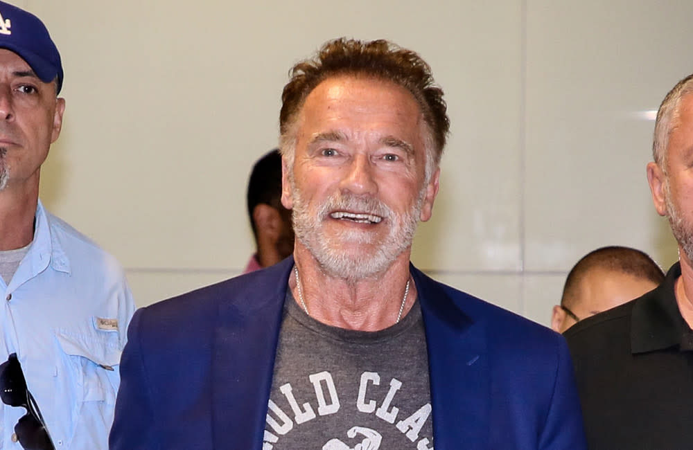 Arnold Schwarzenegger - Brazil April 2019 - Splash