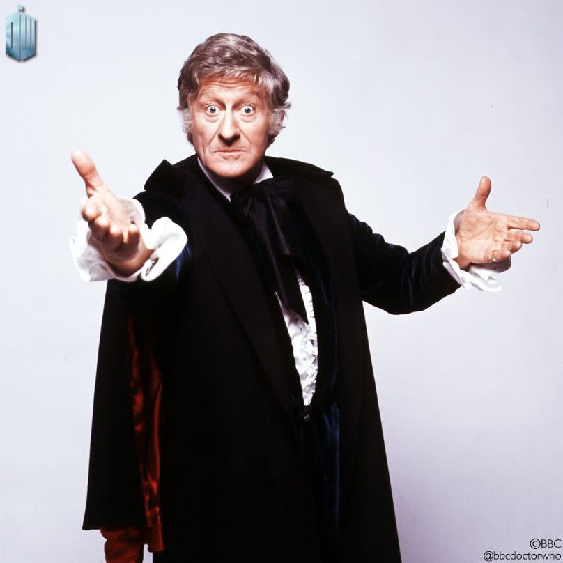 Exiled on Earth: Jon Pertwee