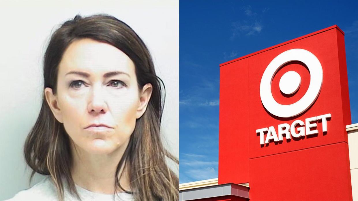 Keri Blair and Target Store