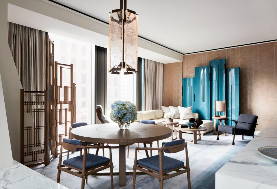 You Have to See This Model Apartment in Jean Nouvel’s 53 West 53