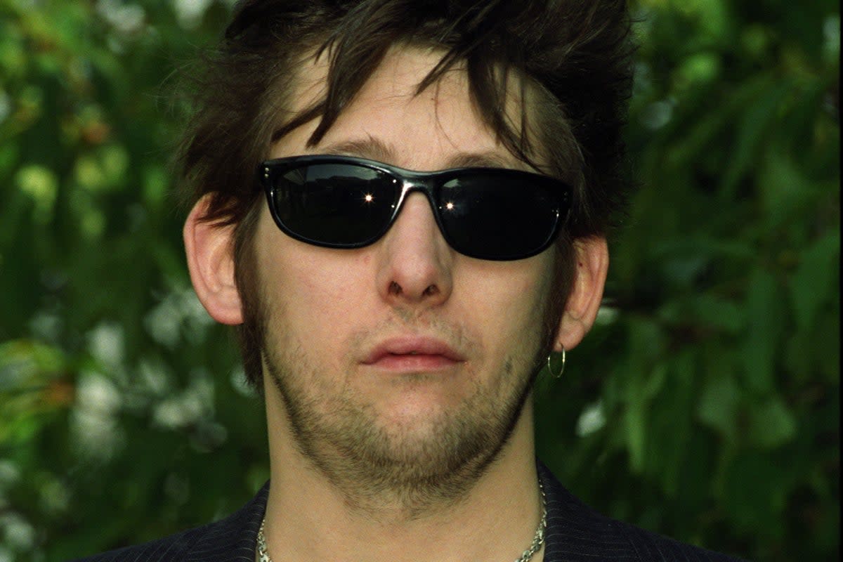 Shane MacGowan died on Thursday (PA Archive)