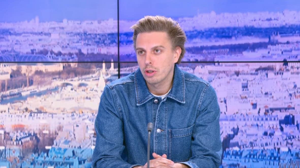 Victor Castanet le 26 janvier 2022  - BFMTV 