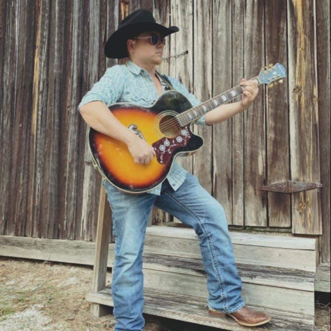 Clint Anglin will perform July 8 at the Spirit of the Suwannee Music Park.