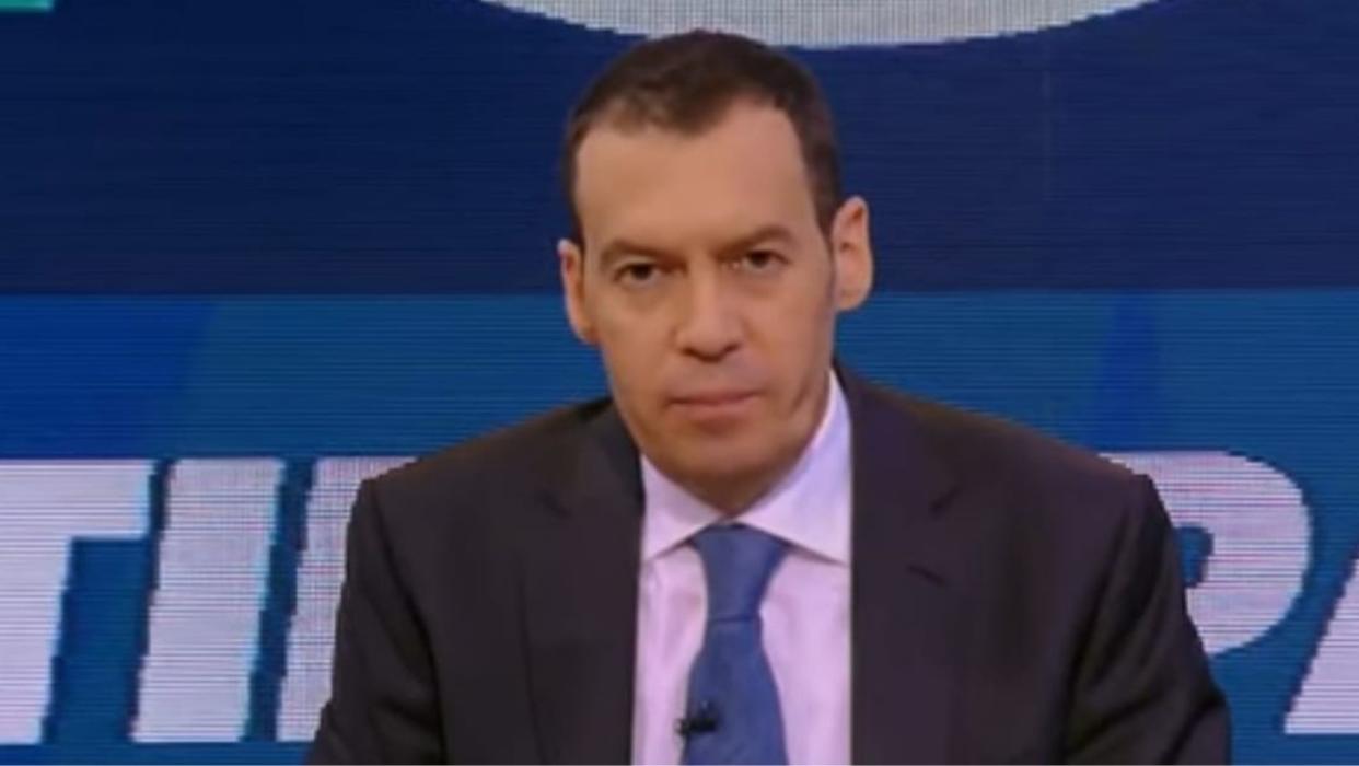 André Marín. (Captura Youtube/Fox Sports MX)