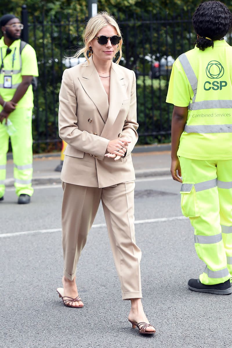 Wimbledon celebrities 2019