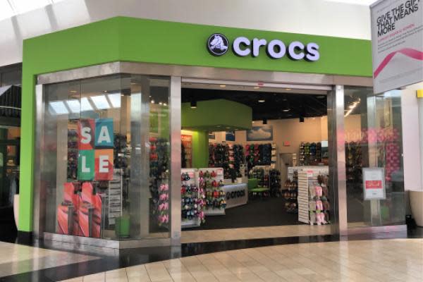 Crocs Stock (NASDAQ:CROX): The More It Falls, The More I Buy 