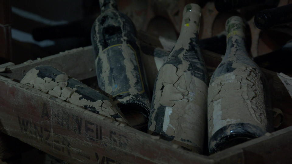 After floodwaters devastated the Ahr Valley in Germany, local winemakers sold the bottles that had survived the disaster as 