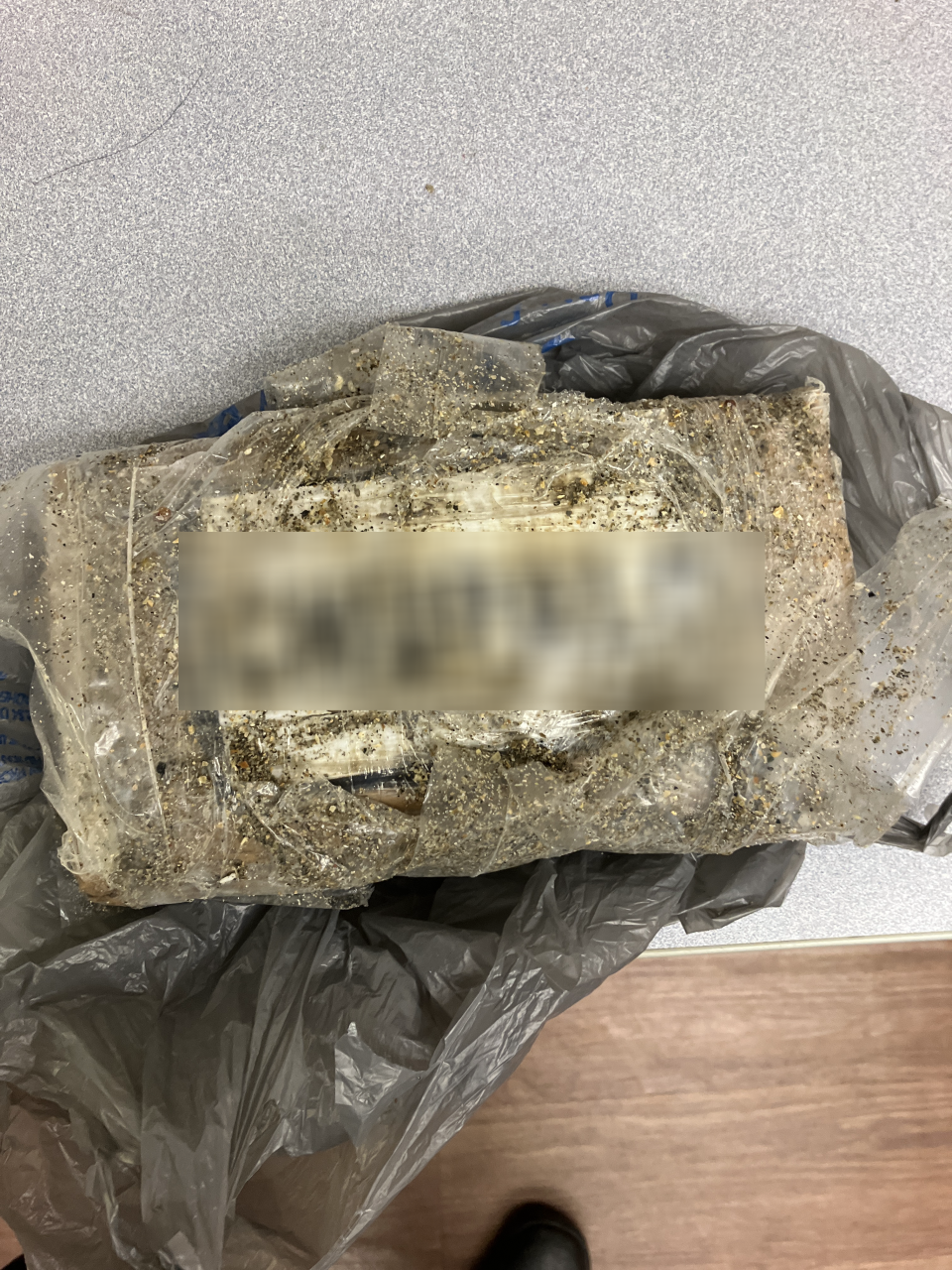 A man walked into the Fort Pierce police station and turned over a brick of cocaine and fentanyl he says he found on the beach, according to police records.