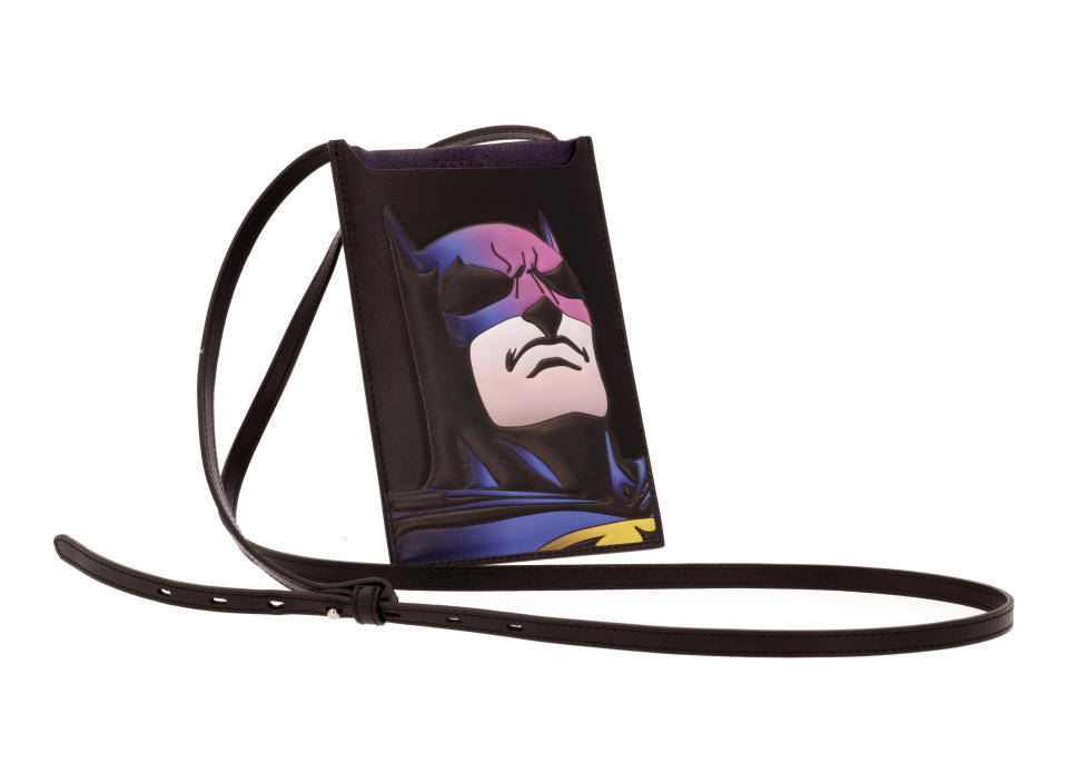 Lanvin accessory inspired by “The Batman.” - Credit: courtesy of Lanvin