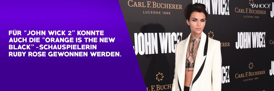 Kinostart der Woche – John Wick: Kapitel 2