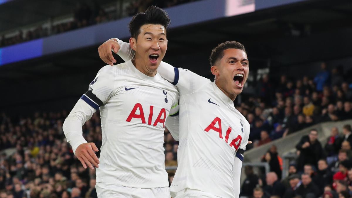 Son, Maddison lead Tottenham to another win, five points clear atop PL table