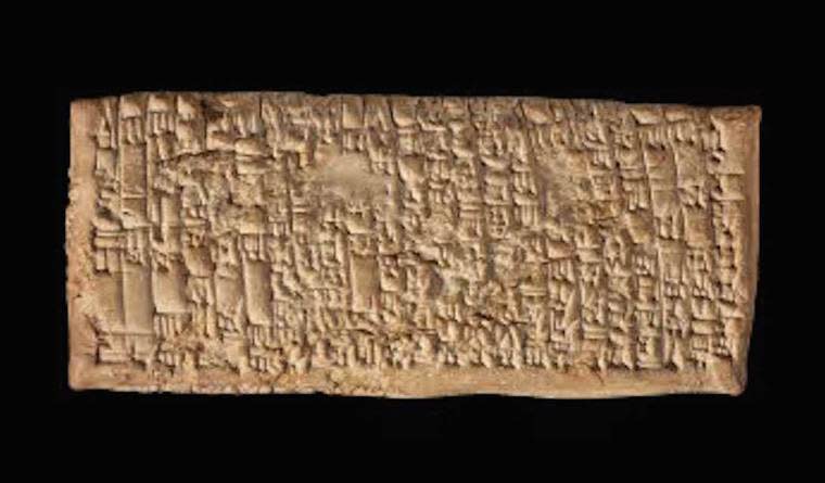 First Customer Complaint Ever Is Almost 4,000 Years Old and Has an Incredible Story

