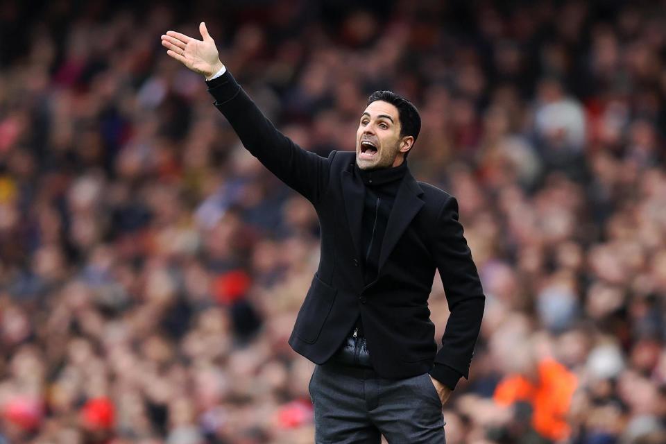 <p>Mikel Arteta is eager for Arsenal to turn around their fortunes at Emirates Stadium</p> (Getty Images)