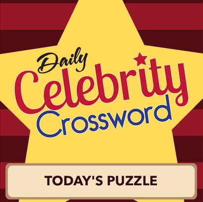 Daily Celebrity Crossword Logo