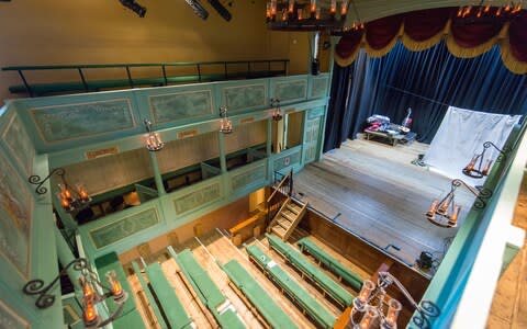 Georgian Theatre Royal - Credit: getty