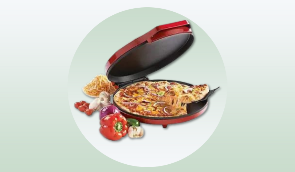 Making pizza at home has never been so easy. (Amazon)