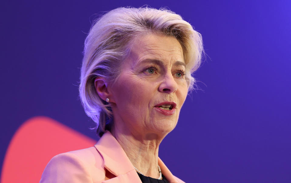 Ursula von der Leyen. (Bild: REUTERS/Johanna Geron)