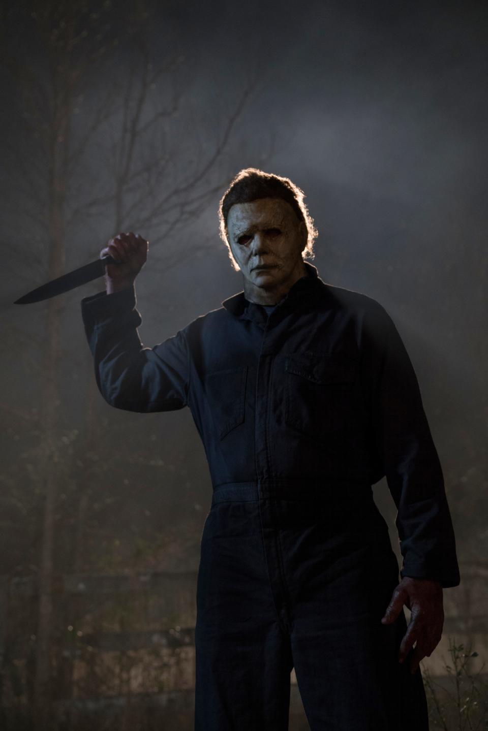 John Carpenter introduced audiences to the masked killer Michael Myers, also known as "The Shape," in his first "Halloween" movie, which was one of the top films in 1978.