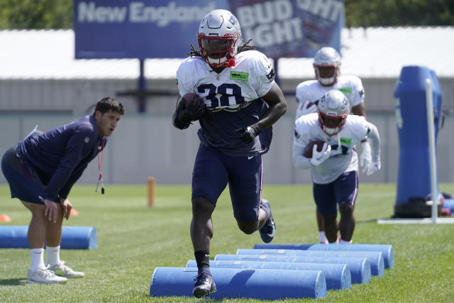 With Montgomery out, Pats need Harris, Stevenson to step up - The San Diego  Union-Tribune