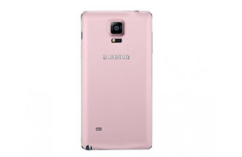 GalaxyNote4Pink