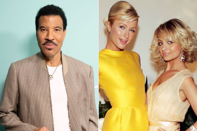 <p>Disney/Eric McCandless; Kevin Winter/Getty</p> Lionel Richie; Paris Hilton and Nicole Richie